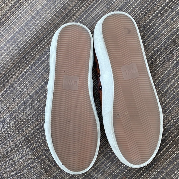 MADEWELL CALF HAIR SLIP ON SNEAKERS SIZE 6.5 WOMEN - Picture 6 of 9